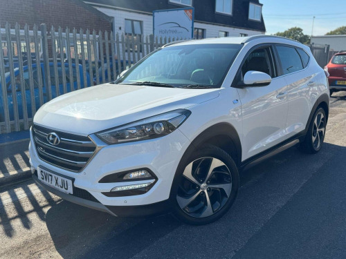 Hyundai Tucson  1.7 CRDi Blue Drive Sport Edition Euro 6 (s/s) 5dr