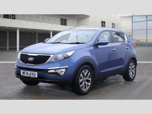 Kia Sportage  1.7 CRDi EcoDynamics 2 2WD Euro 5 (s/s) 5dr