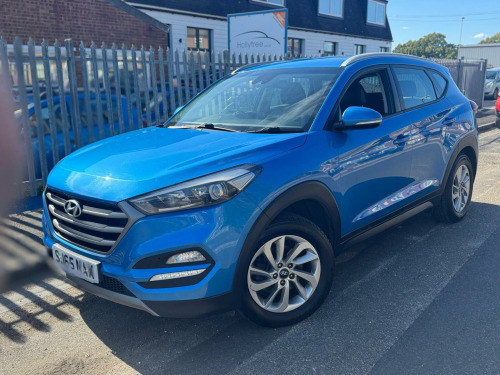 Hyundai Tucson  2.0 CRDi Blue Drive SE Nav Euro 6 (s/s) 5dr
