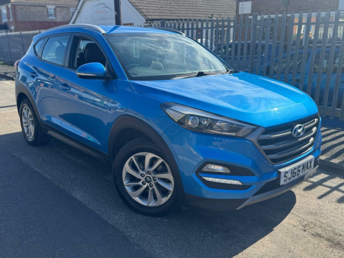 Hyundai Tucson  2.0 CRDi Blue Drive SE Nav Euro 6 (s/s) 5dr
