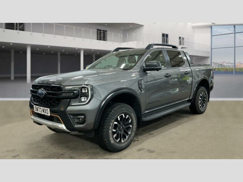 Ford Ranger  2.0 TD EcoBlue Wildtrak X Auto 4WD Euro 6 (s/s) 4dr