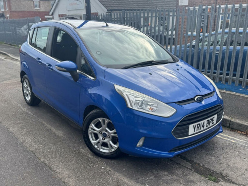 Ford B-Max  1.6 Zetec Powershift Euro 5 5dr