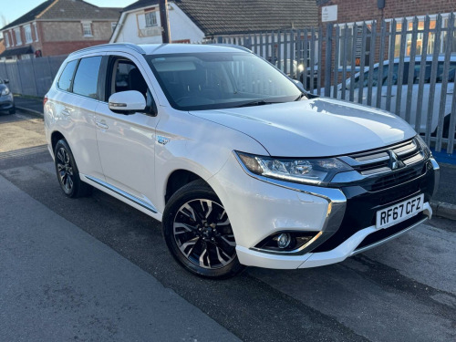 Mitsubishi Outlander  2.0h 12kWh 4h CVT 4WD Euro 6 (s/s) 5dr