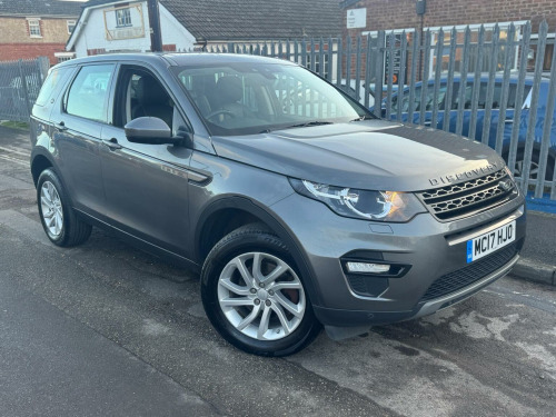 Land Rover Discovery Sport  2.0 TD4 SE Tech Auto 4WD Euro 6 (s/s) 5dr 