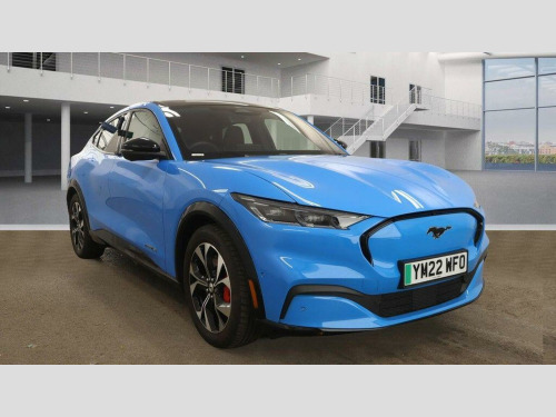 Ford Mustang  Standard Range 70kWh AWD 5dr 