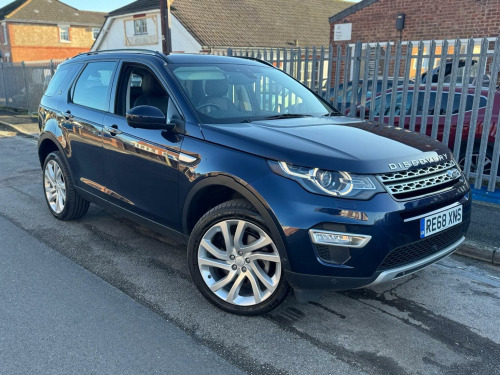 Land Rover Discovery Sport  2.0 TD4 HSE Luxury Auto 4WD Euro 6 (s/s) 5dr 