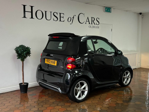 Smart fortwo  1.0 MHD Edition21 Cabriolet SoftTouch Euro 5 (s/s) 2dr