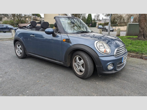 MINI Convertible  1.6 Cooper D Euro 5 (s/s) 2dr