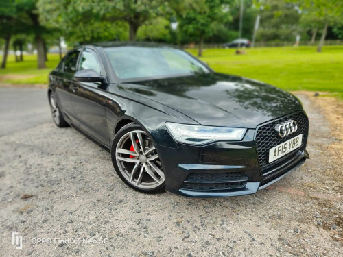 Audi A6  2.0 TDI ultra Black Edition S Tronic Euro 6 (s/s) 4dr