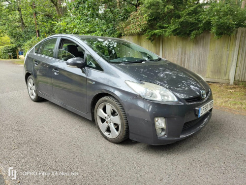 Toyota Prius  1.8 VVT-h T Spirit CVT Euro 5 (s/s) 5dr