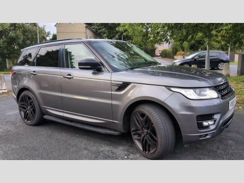 Land Rover Range Rover Sport  3.0 SD V6 HSE Auto 4WD Euro 6 (s/s) 5dr