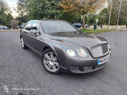 Bentley Continental  6.0 W12 Flying Spur Auto 4WD Euro 4 4dr