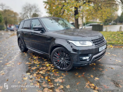 Land Rover Range Rover Sport  3.0 SD V6 HSE Dynamic Auto 4WD Euro 6 (s/s) 5dr