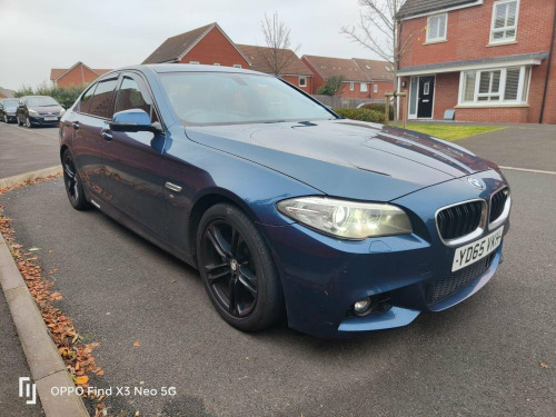 BMW 5 Series  2.0 520d M Sport Auto Euro 6 (s/s) 4dr