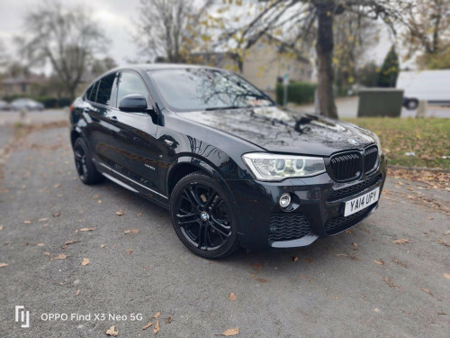 BMW X4  3.0 30d M Sport Auto xDrive Euro 6 (s/s) 5dr