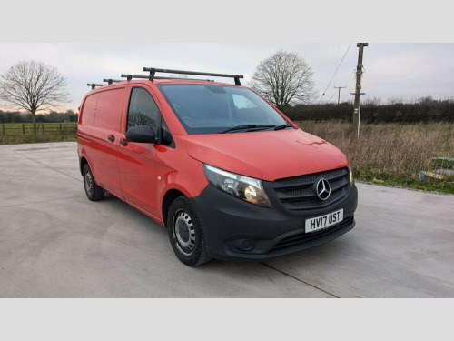 Mercedes-Benz Vito  1.6 109 CDI FWD L1 Euro 5 5dr