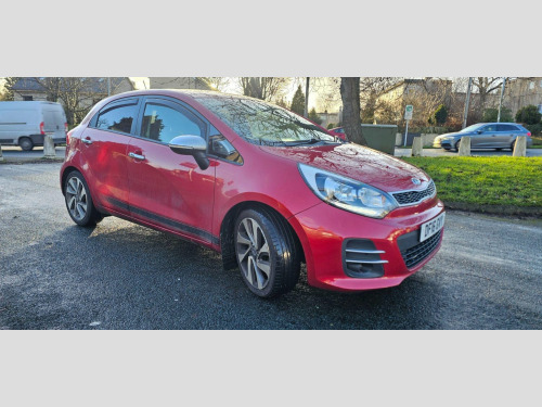 Kia Rio  1.4 CRDi EcoDynamics 4 Euro 6 (s/s) 5dr