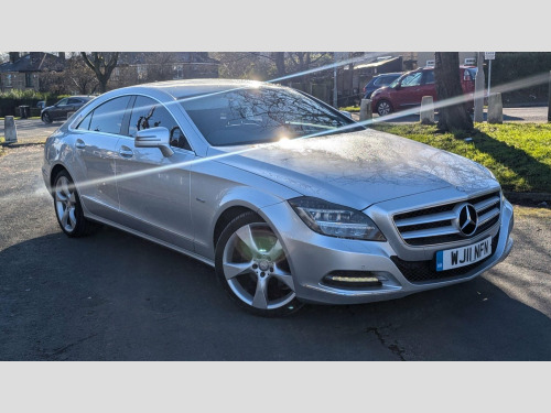 Mercedes-Benz CLS-Class CLS350 3.0 CLS350 CDI V6 BlueEfficiency Coupe G-Tronic+ Euro 5 4dr