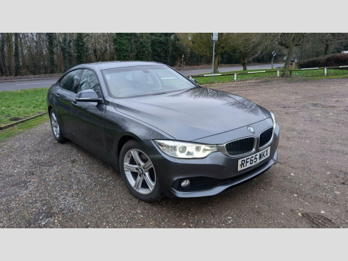 BMW 4 Series  2.0 420d SE Auto Euro 6 (s/s) 5dr