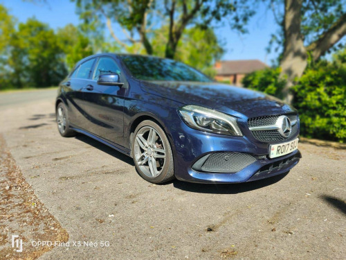Mercedes-Benz A-Class  2.1 A220d AMG Line (Premium) 7G-DCT Euro 6 (s/s) 5dr