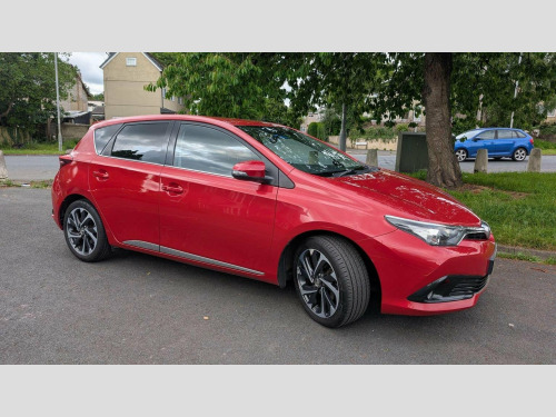 Toyota Auris  1.2 VVT-i Design Euro 6 (s/s) 5dr