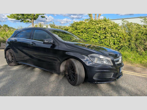 Mercedes-Benz A-Class A220 2.1 A220 CDI AMG Sport 7G-DCT Euro 6 (s/s) 5dr
