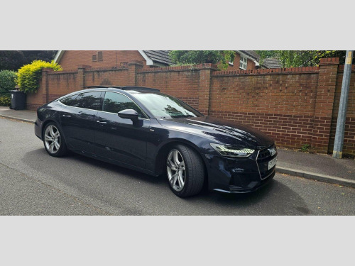 Audi A7  2.0 TDI 40 S line Sportback S Tronic Euro 6 (s/s) 5dr