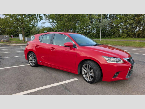 Lexus CT 200h  1.8 200h Executive Edition CVT Euro 6 (s/s) 5dr