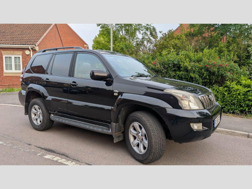Toyota Land Cruiser  3.0 D-4D Invincible 5dr