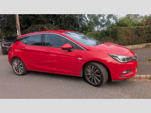 Vauxhall Astra  1.6 CDTi BlueInjection SRi Nav Euro 6 (s/s) 5dr