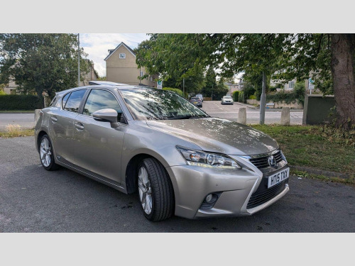 Lexus CT 200h  1.8 200h Advance Plus CVT Euro 6 (s/s) 5dr