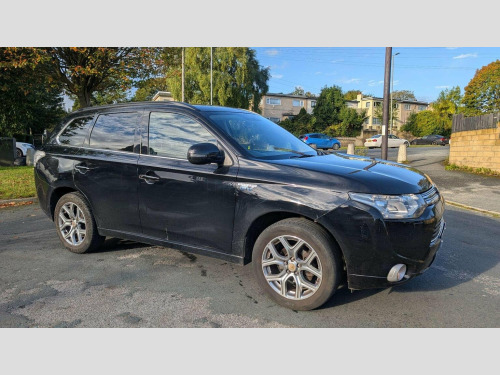Mitsubishi Outlander  2.0h 12kWh GX4h CVT 4WD Euro 5 (s/s) 5dr