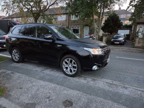 Mitsubishi Outlander  2.0h 12kWh GX3h CVT 4WD Euro 5 (s/s) 5dr
