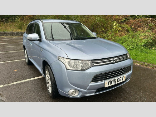 Mitsubishi Outlander  2.0h 12kWh GX3h CVT 4WD Euro 5 (s/s) 5dr