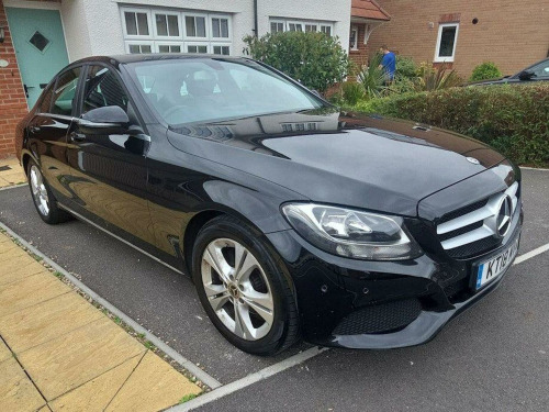 Mercedes-Benz C-Class  2.1 C220d SE Executive Edition G-Tronic+ Euro 6 (s/s) 4dr