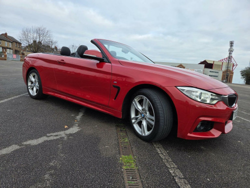 BMW 4 Series  3.0 435d M Sport Auto xDrive Euro 6 (s/s) 2dr