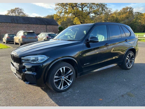 BMW X5  3.0 40d M Sport Auto xDrive Euro 6 (s/s) 5dr 