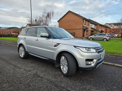 Land Rover Range Rover Sport  3.0 SD V6 HSE Auto 4WD Euro 6 (s/s) 5dr