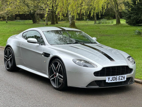 Aston Martin Vantage  4.3 V8 Euro 4 2dr