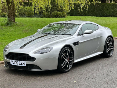 Aston Martin Vantage  4.3 V8 Euro 4 2dr