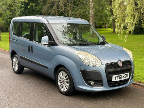 Fiat Doblo  1.6 MultiJet 16v Eleganza (s/s) 5dr