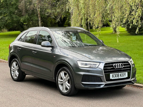 Audi Q3  2.0 TDI S line Edition quattro Euro 6 (s/s) 5dr