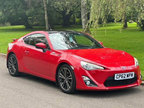 Toyota GT86  2.0 Boxer D-4S Auto Euro 5 2dr