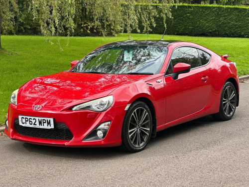Toyota GT86  2.0 Boxer D-4S Auto Euro 5 2dr