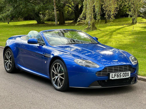 Aston Martin Vantage  4.7 V8 Roadster Sportshift II Euro 6 2dr