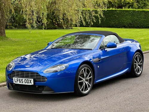 Aston Martin Vantage  4.7 V8 Roadster Sportshift II Euro 6 2dr