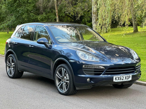 Porsche Cayenne  4.8 S TiptronicS 4WD Euro 5 (s/s) 5dr