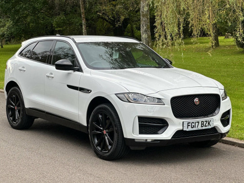 Jaguar F-PACE  2.0 D180 R-Sport Auto AWD Euro 6 (s/s) 5dr