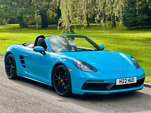 Porsche 718  2.5T GTS PDK Euro 6 (s/s) 2dr