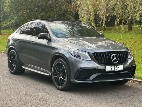 Mercedes-Benz GLE Class GLE63 5.5 GLE63 V8 AMG S Night Edition Coupe SpdS+7GT 4MATIC Euro 6 (s/s) 5dr